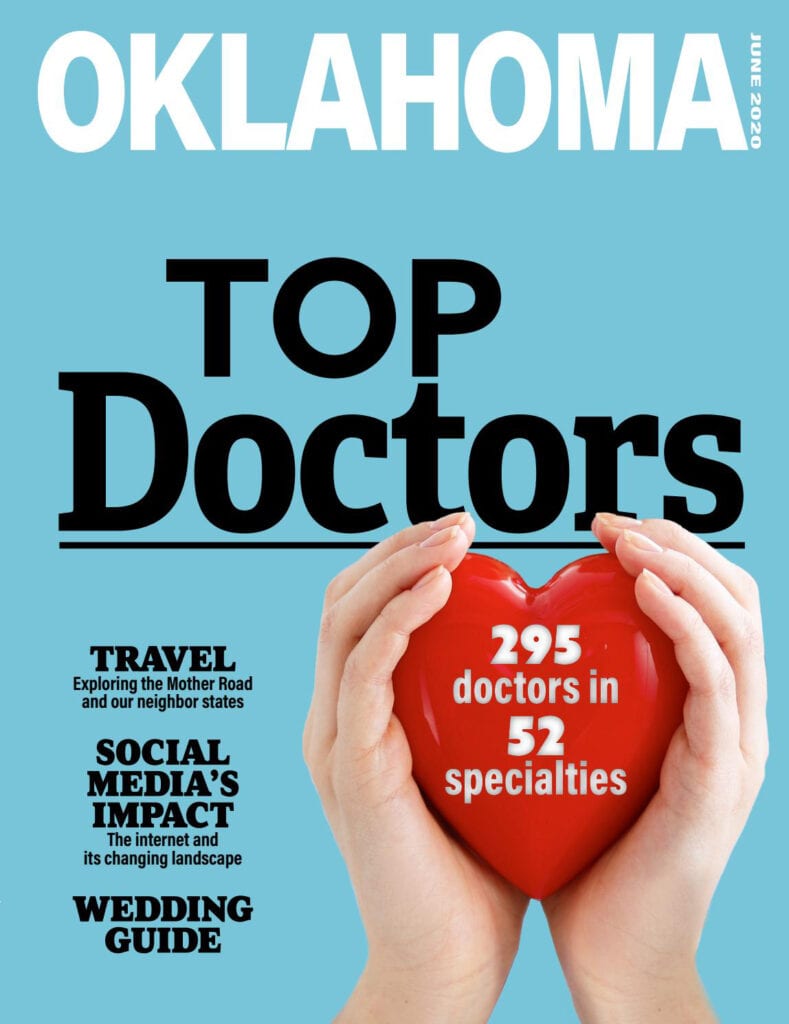 Oklahoma Magazine Cover