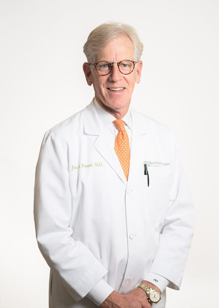 Dr. John R. Frame M.D.