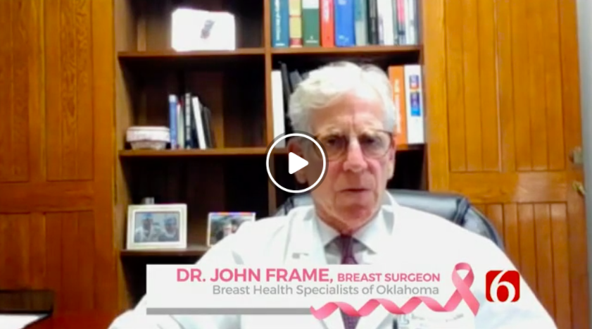 Dr Frame on Breast Cancer Forum Q&A
